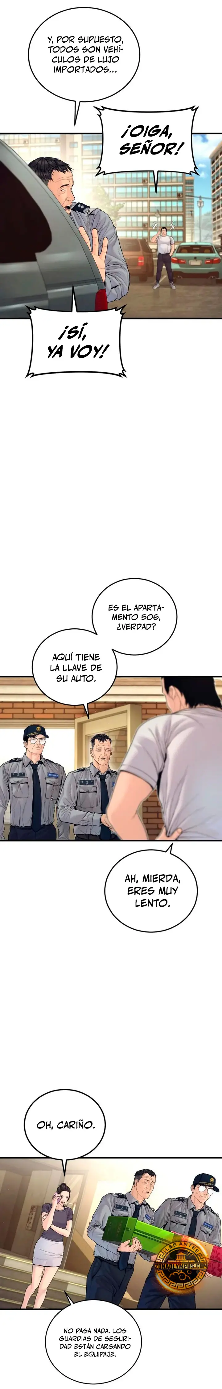 Lider Kim capítulo 254, página 12