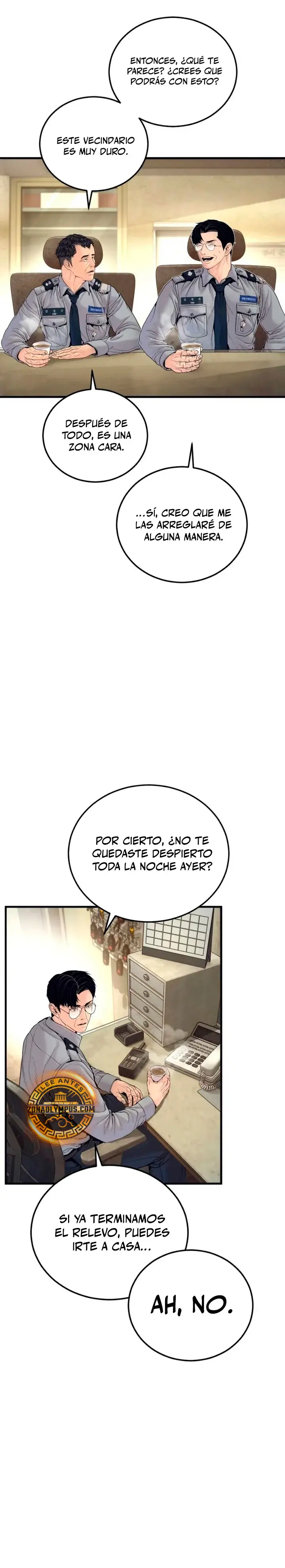 Lider Kim capítulo 254, página 15