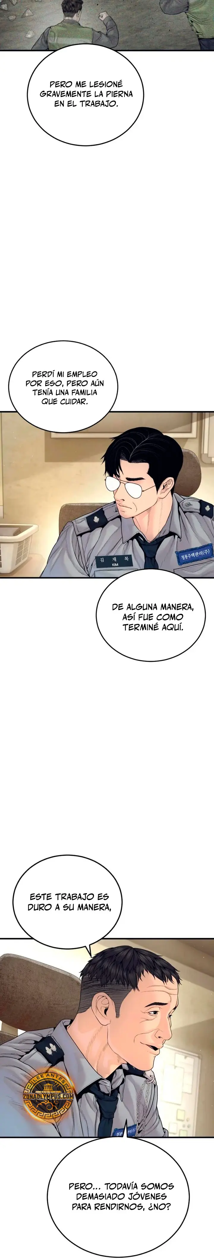 Lider Kim capítulo 254, página 19