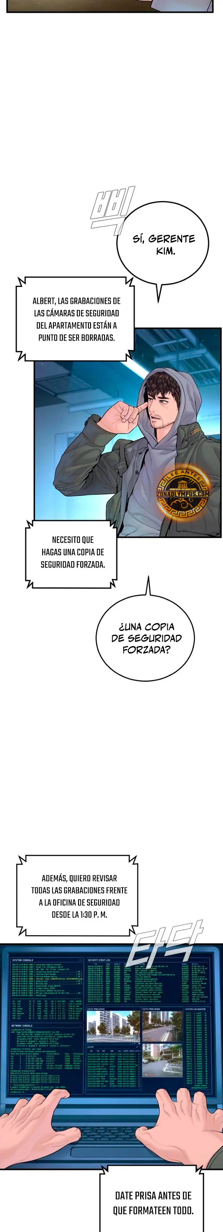 Lider Kim capítulo 254, página 34