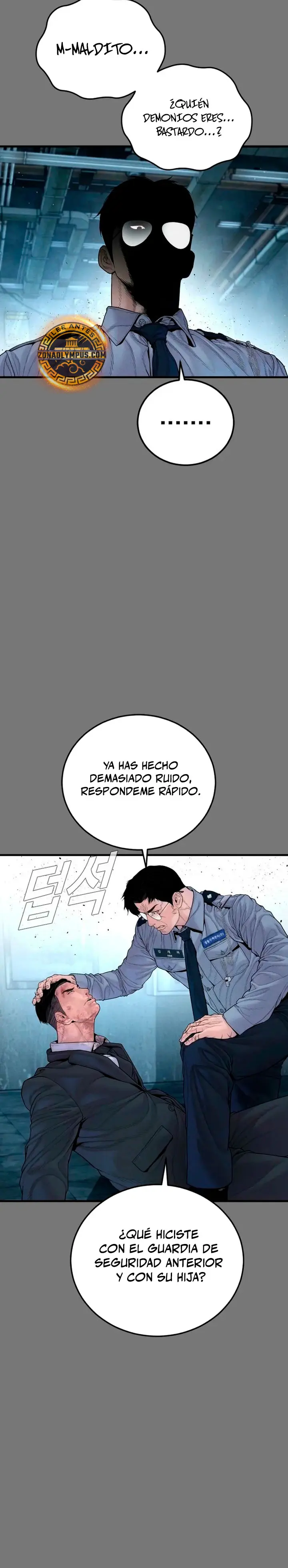 Lider Kim capítulo 255, página 8