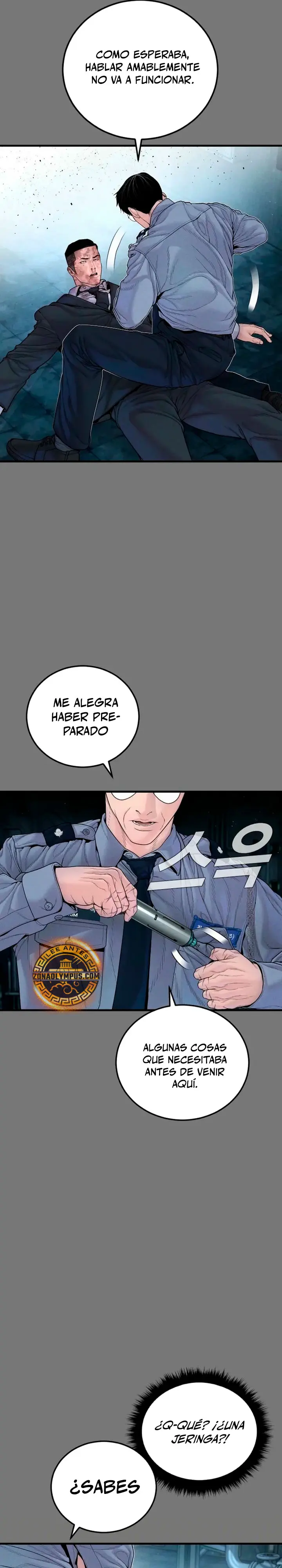 Lider Kim capítulo 255, página 10