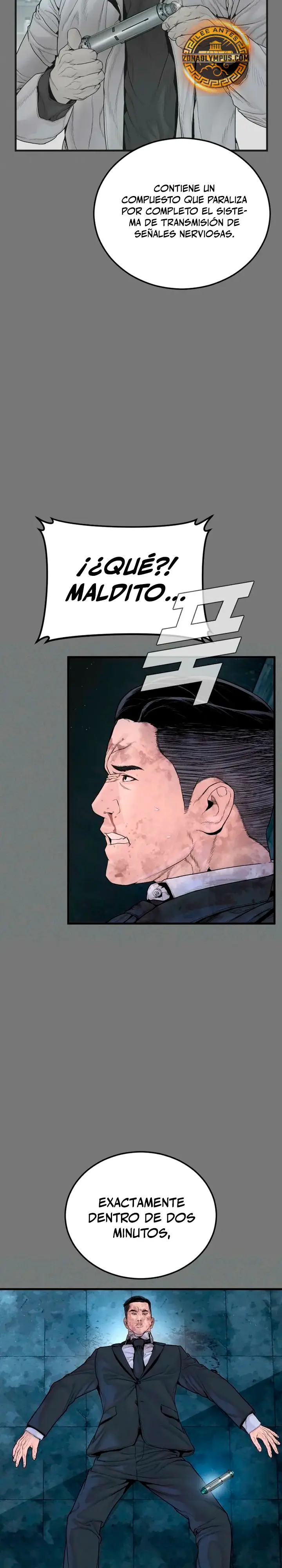 Lider Kim capítulo 255, página 12