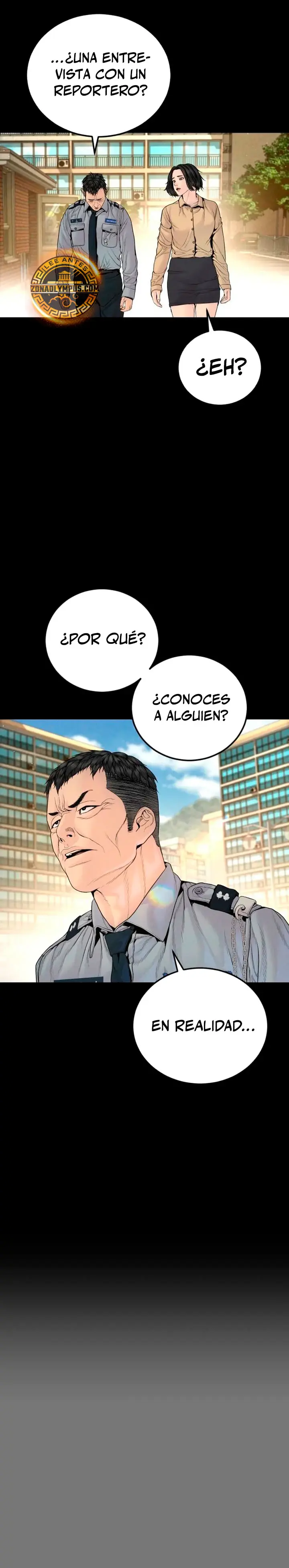 Lider Kim capítulo 255, página 22