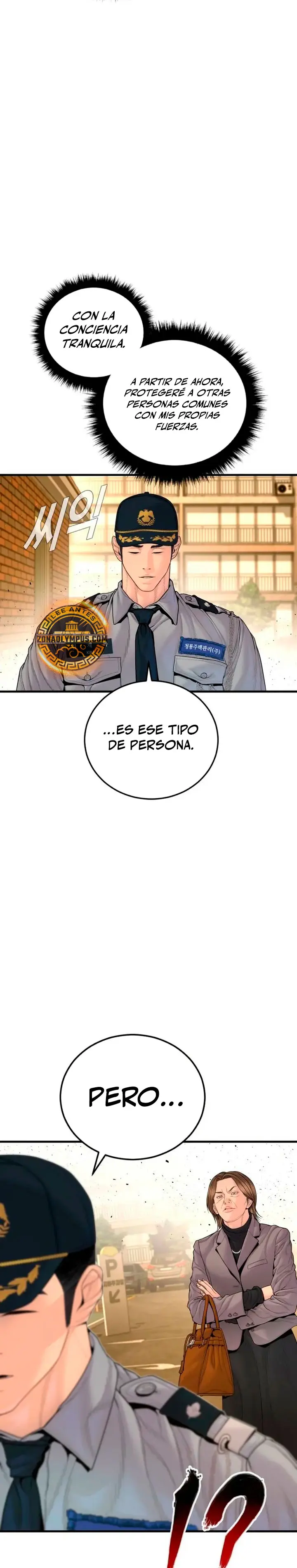 Lider Kim capítulo 255, página 35