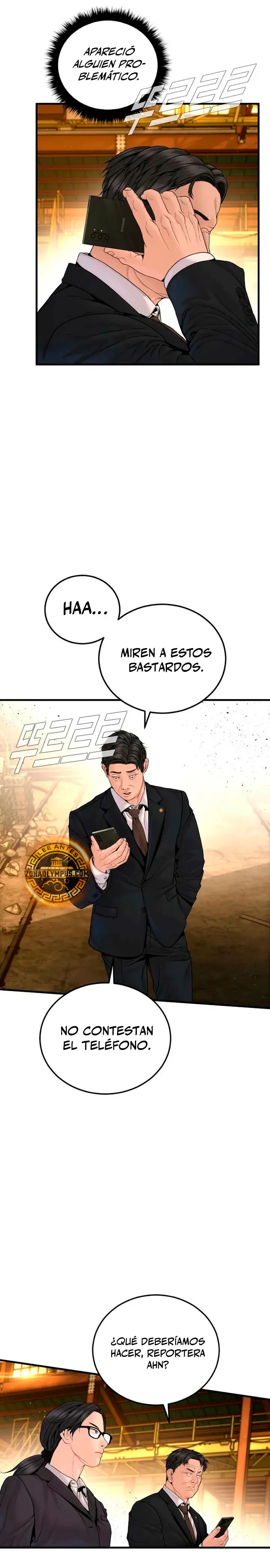Lider Kim capítulo 255, página 37