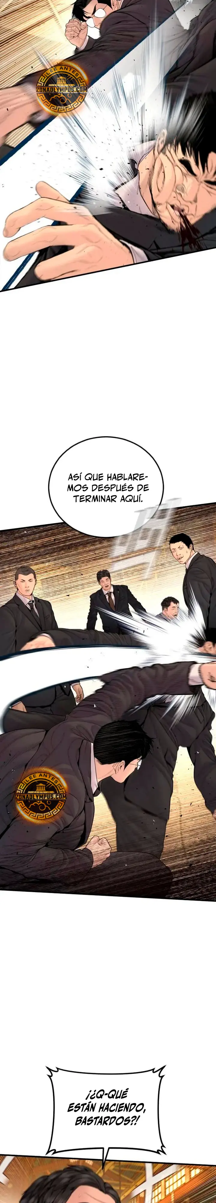 Lider Kim capítulo 256, página 35