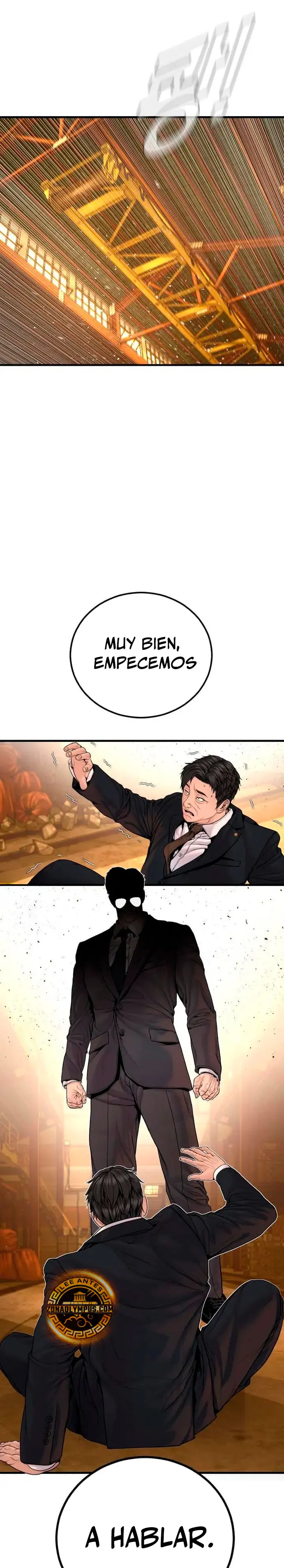 Lider Kim capítulo 256, página 40
