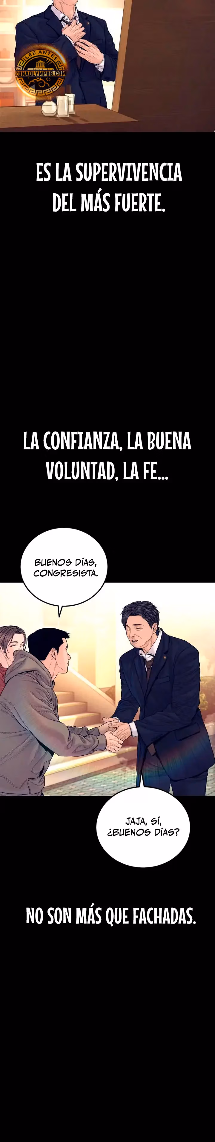 Lider Kim capítulo 257, página 15