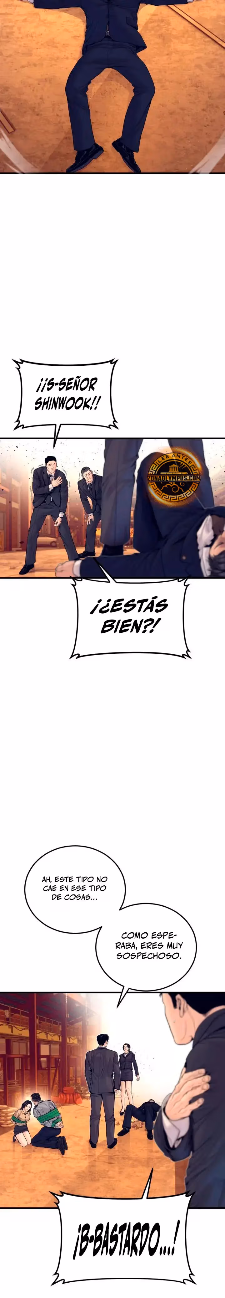 Lider Kim capítulo 257, página 22