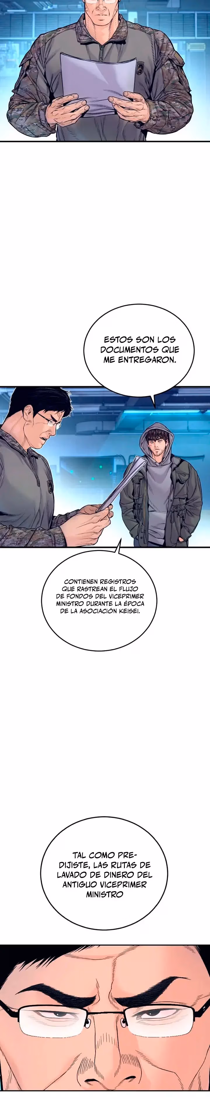 Lider Kim capítulo 257, página 28
