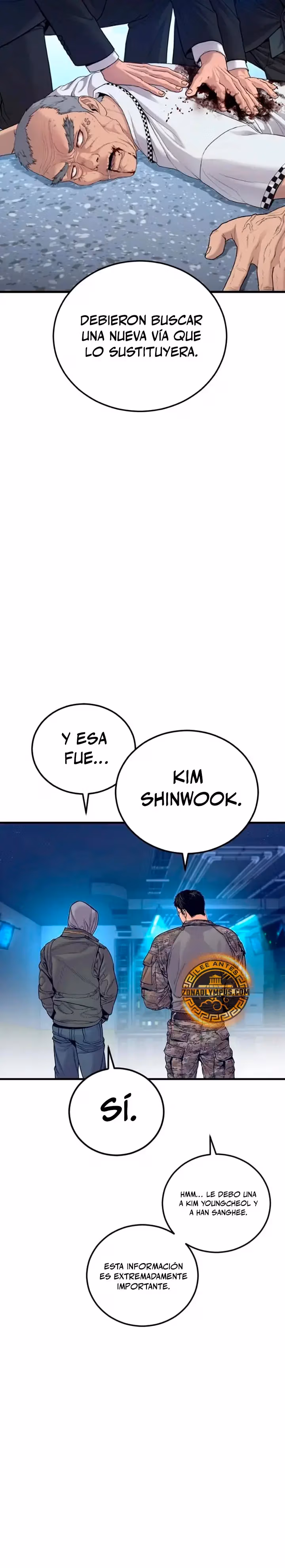 Lider Kim capítulo 257, página 30