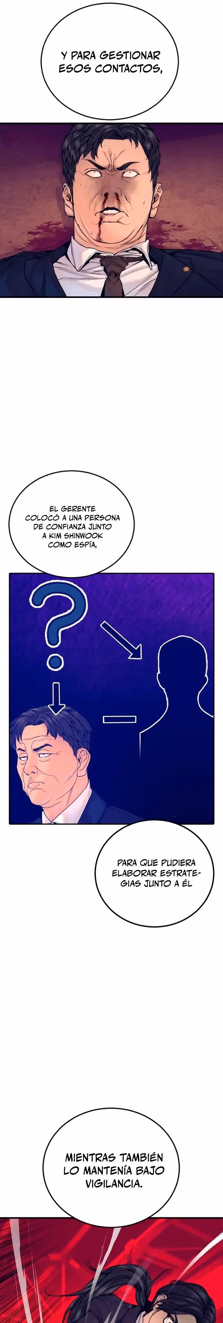 Lider Kim capítulo 257, página 33