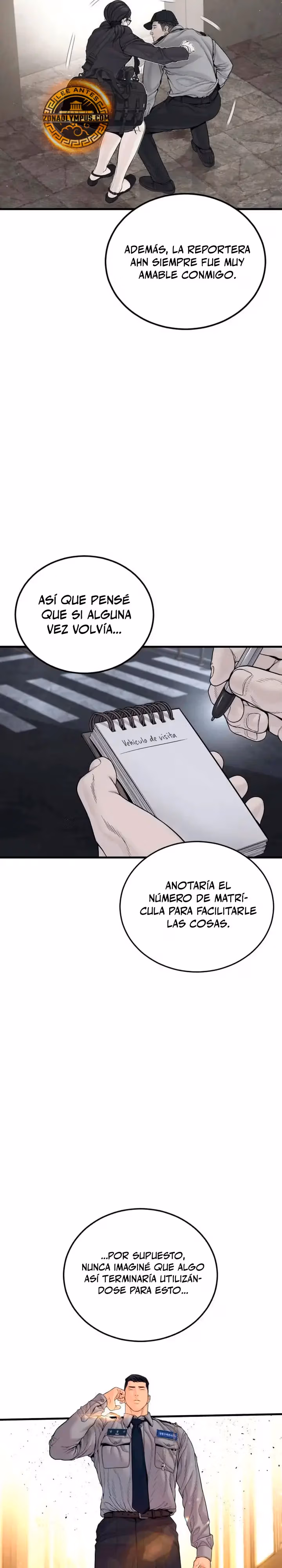 Lider Kim capítulo 258, página 11