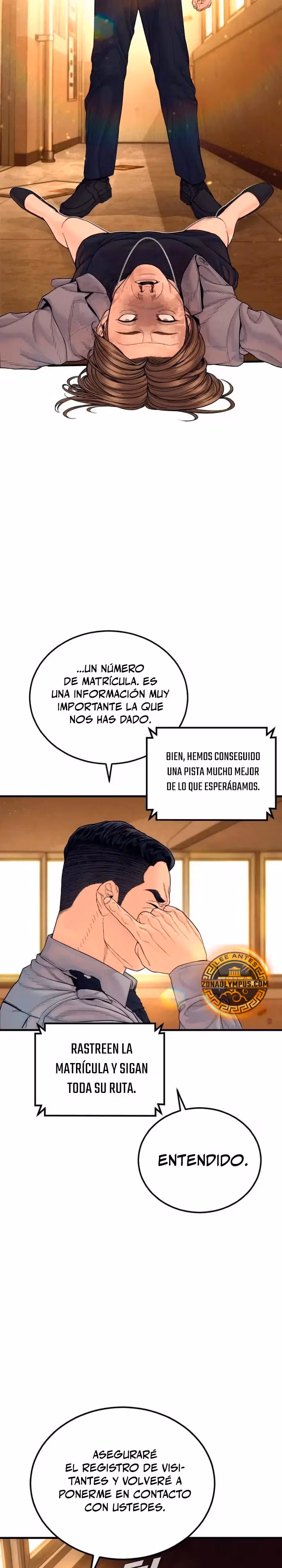 Lider Kim capítulo 258, página 12