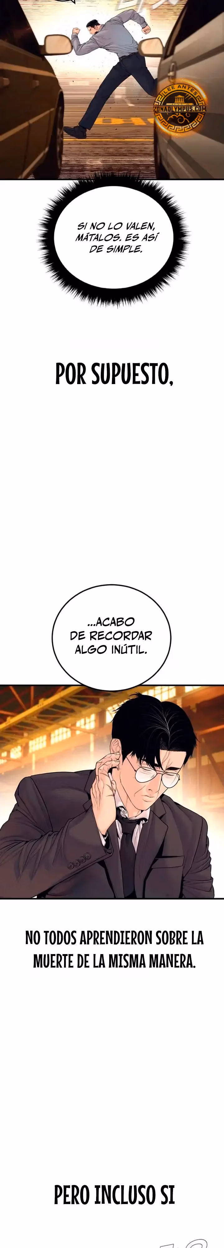 Lider Kim capítulo 258, página 20