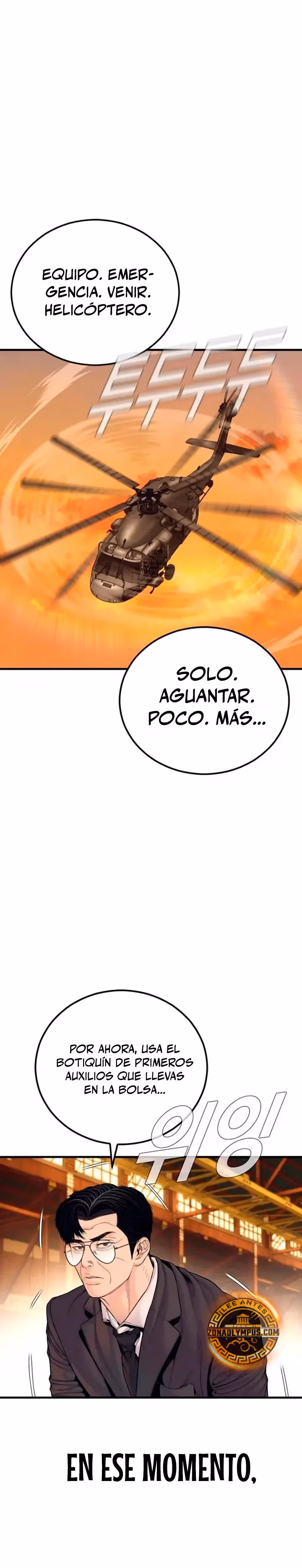Lider Kim capítulo 258, página 28