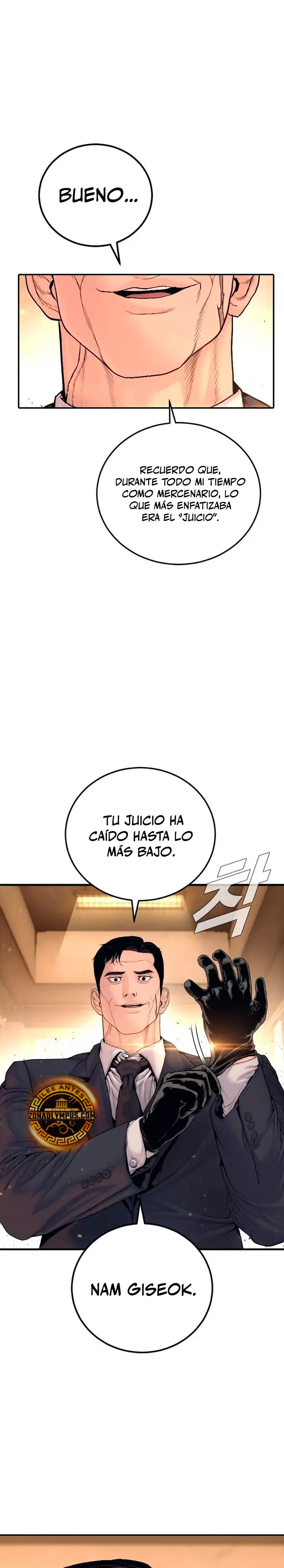 Lider Kim capítulo 259, página 8