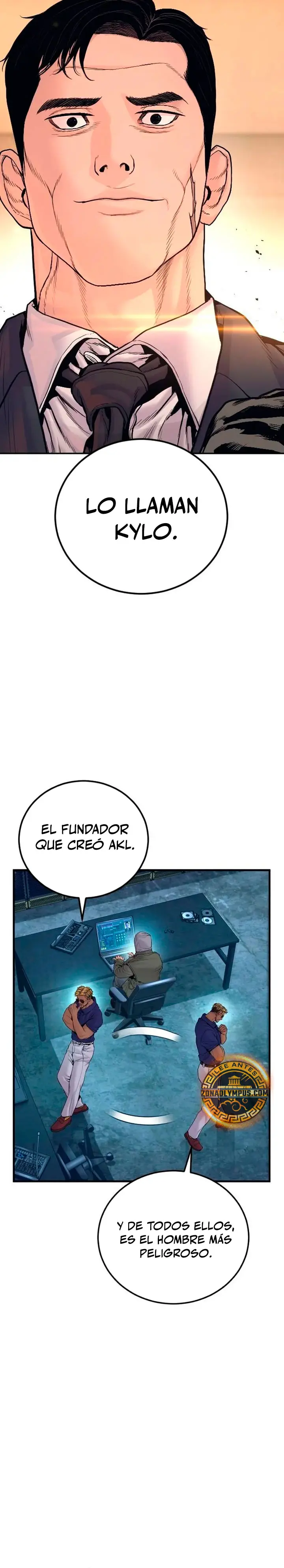 Lider Kim capítulo 259, página 9