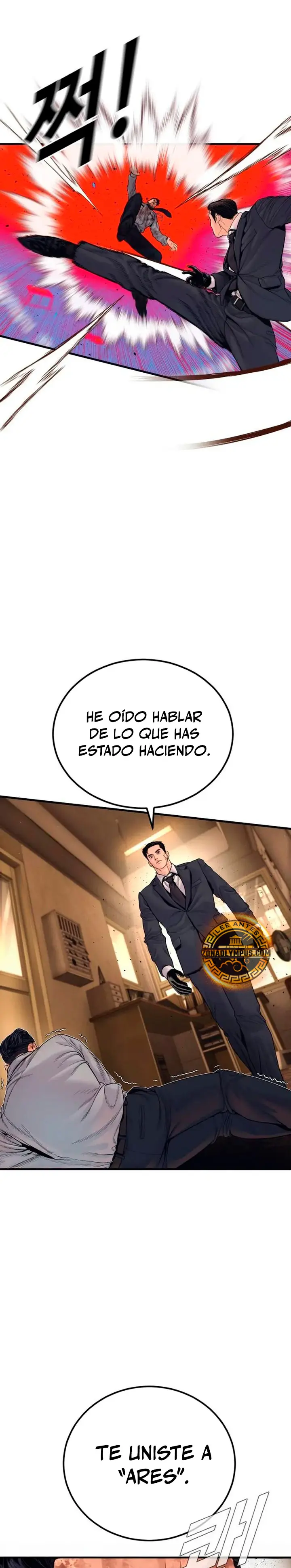 Lider Kim capítulo 259, página 15