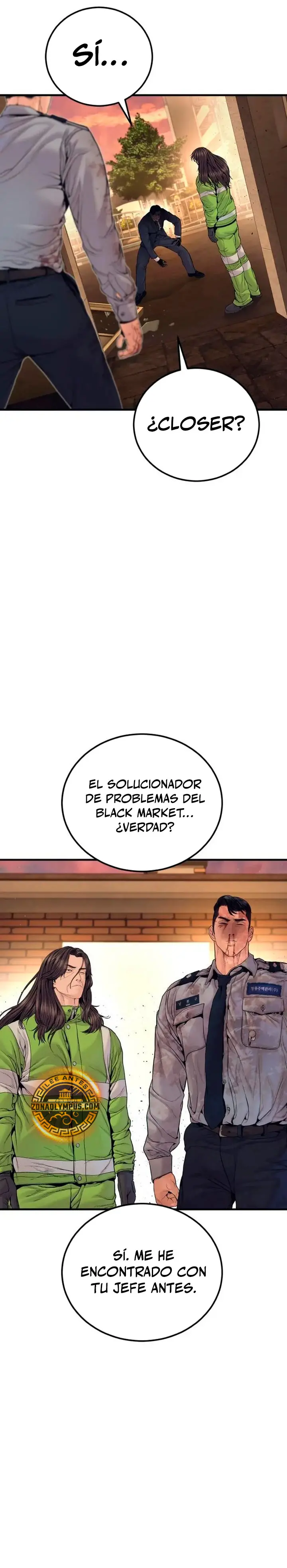 Lider Kim capítulo 260, página 9