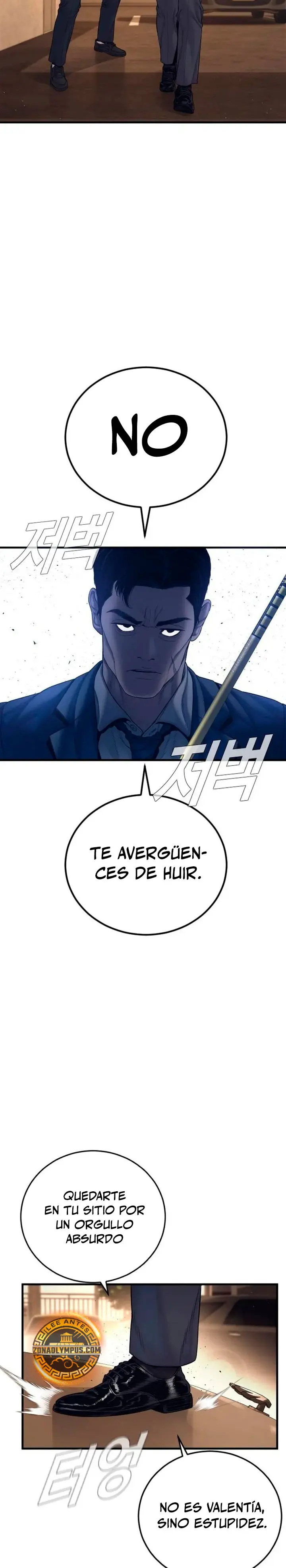 Lider Kim capítulo 260, página 19
