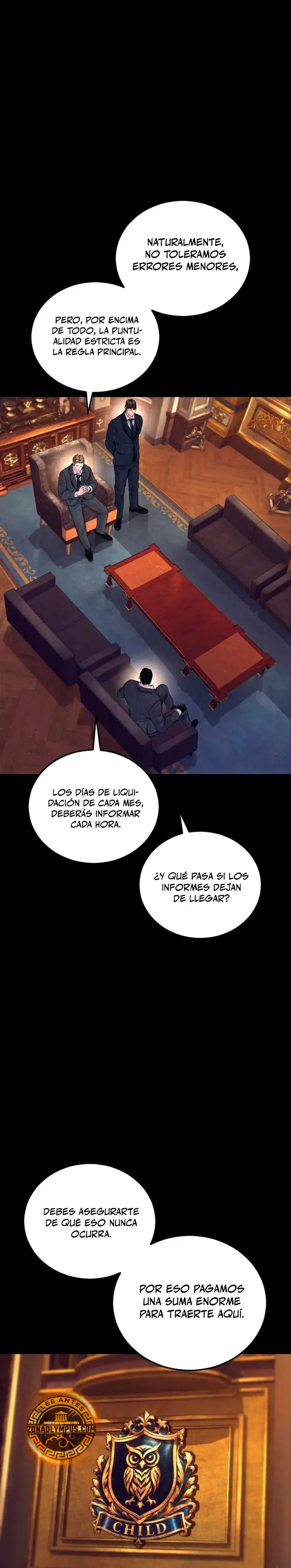 Lider Kim capítulo 261, página 21