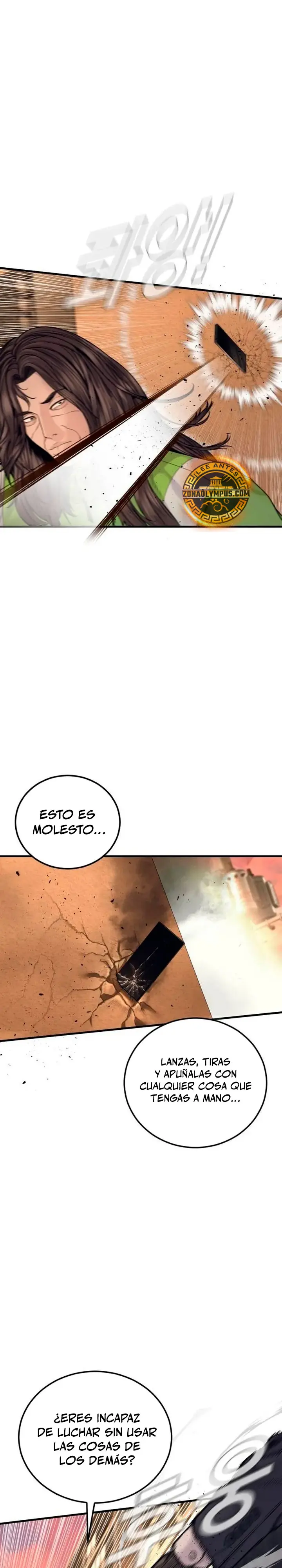 Lider Kim capítulo 261, página 27