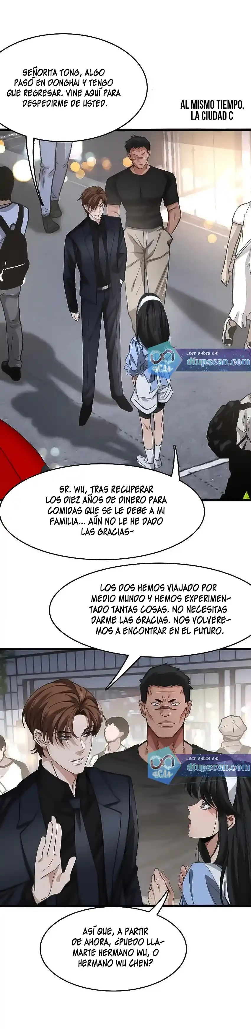 Llevo Mil Años Atrapado En El Mismo Día capítulo 130, página 4