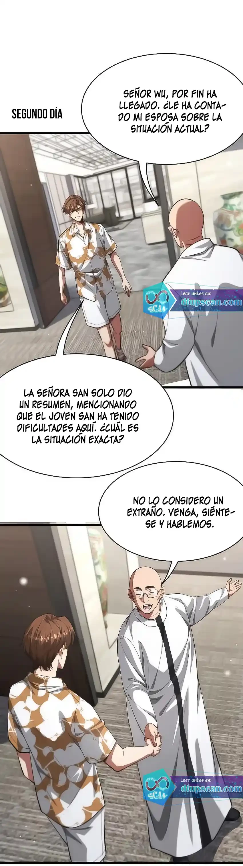 Llevo Mil Años Atrapado En El Mismo Día capítulo 137, página 2