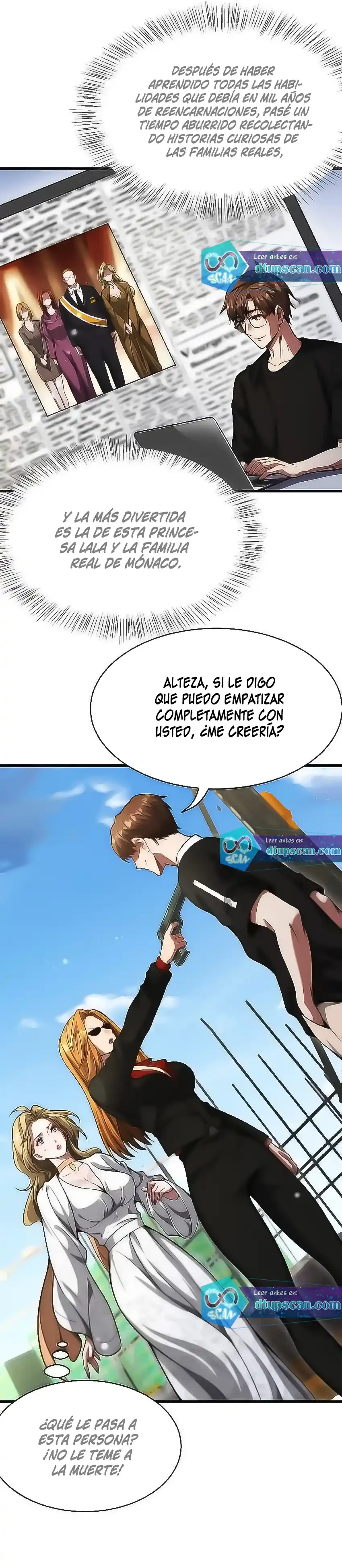 Llevo Mil Años Atrapado En El Mismo Día capítulo 138, página 16