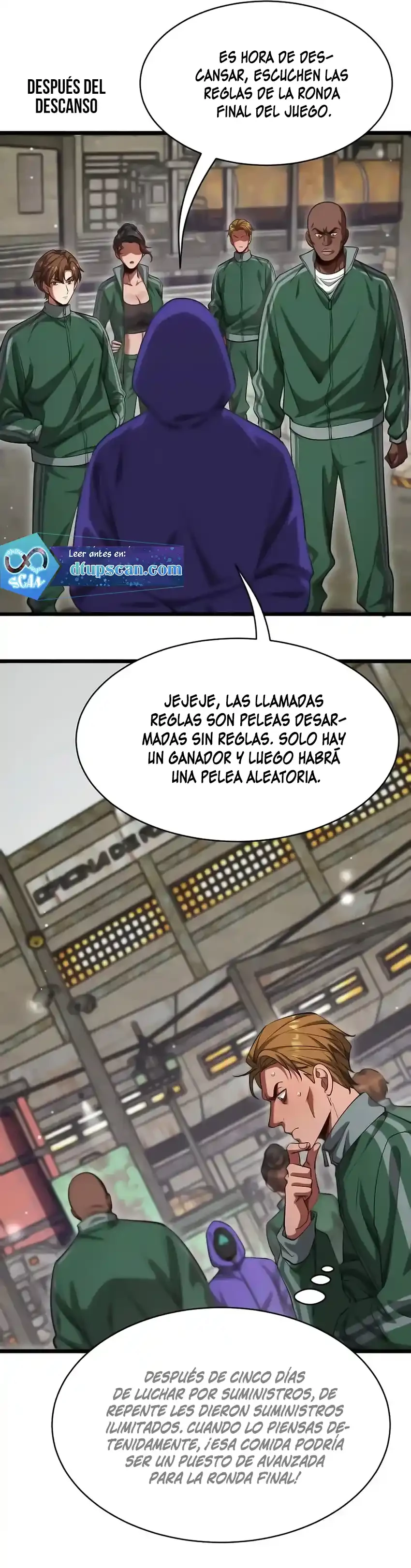 Llevo Mil Años Atrapado En El Mismo Día capítulo 151, página 4
