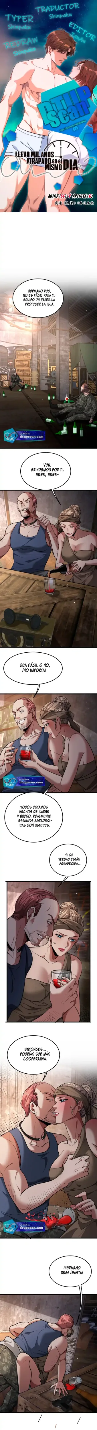 Llevo Mil Años Atrapado En El Mismo Día capítulo 181, página 1