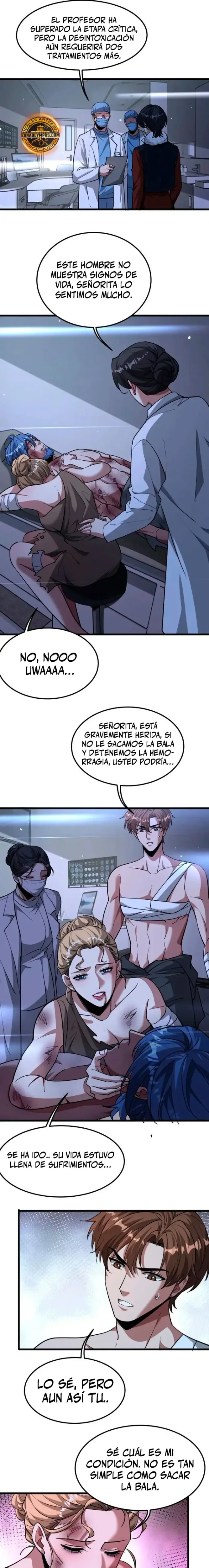 Llevo Mil Años Atrapado En El Mismo Día capítulo 184, página 6