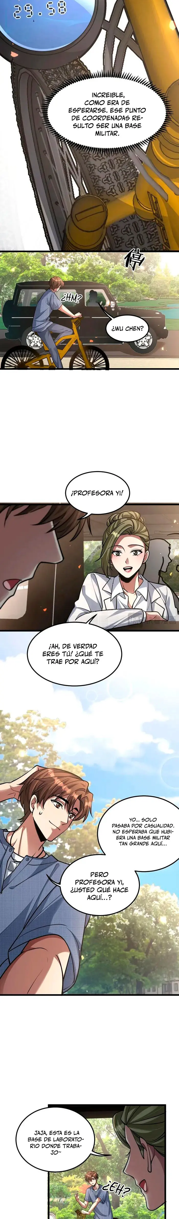 Llevo Mil Años Atrapado En El Mismo Día capítulo 190, página 13
