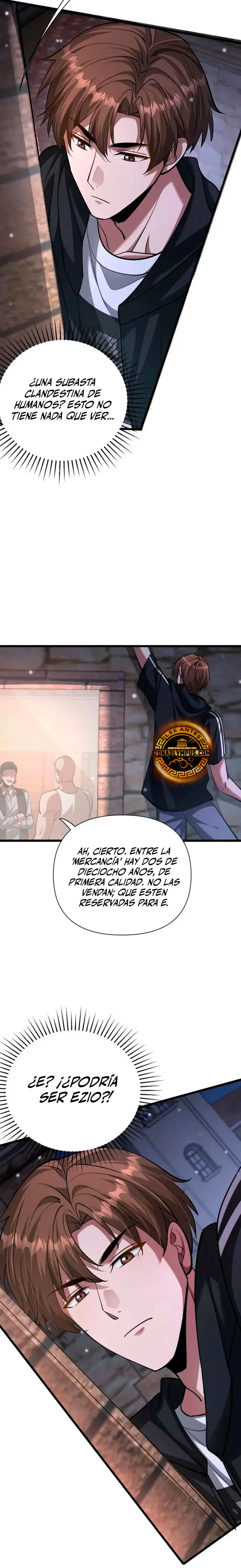 Llevo Mil Años Atrapado En El Mismo Día capítulo 200, página 12