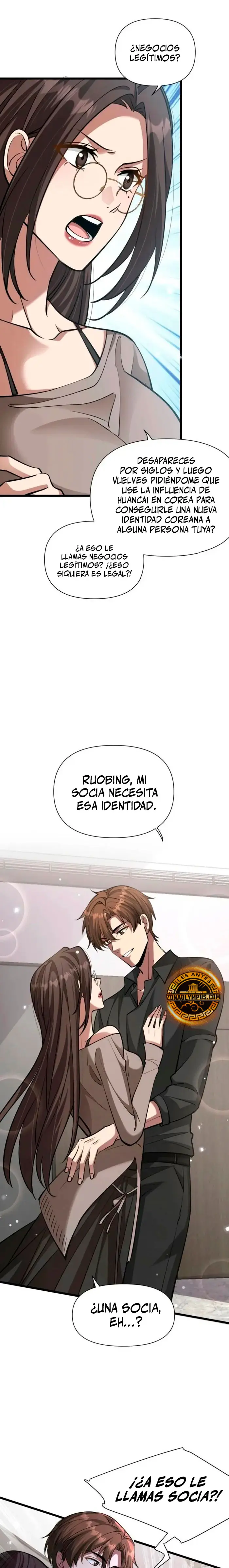 Llevo Mil Años Atrapado En El Mismo Día capítulo 199, página 7