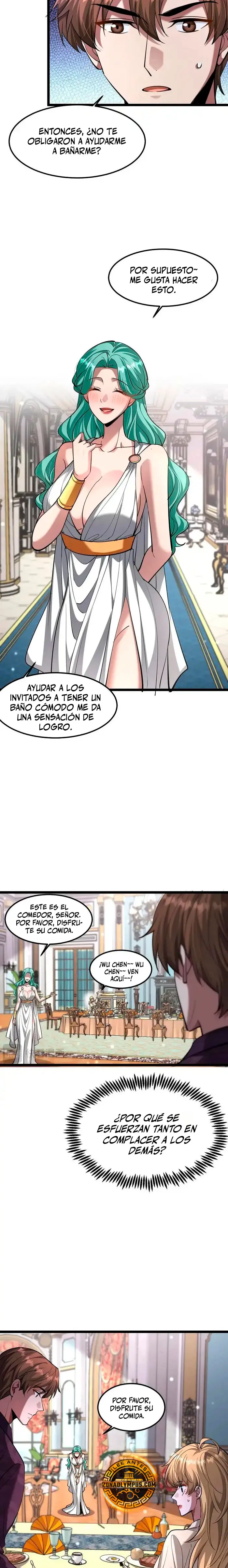 Llevo Mil Años Atrapado En El Mismo Día capítulo 205, página 9