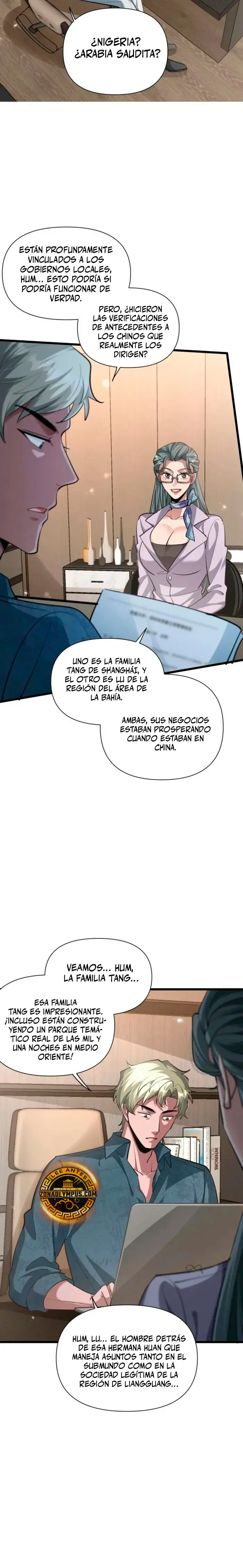 Llevo Mil Años Atrapado En El Mismo Día capítulo 196, página 12