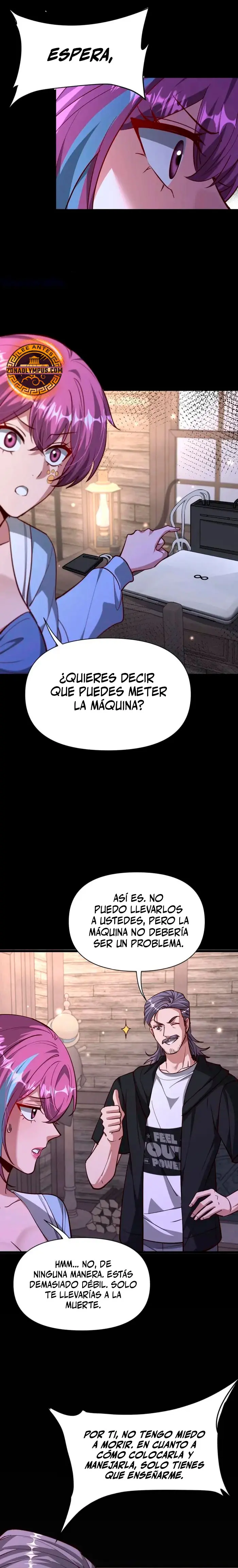 Llevo Mil Años Atrapado En El Mismo Día capítulo 211, página 6