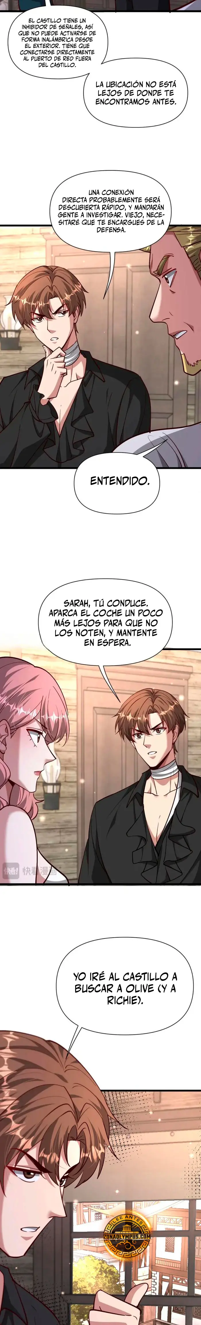Llevo Mil Años Atrapado En El Mismo Día capítulo 211, página 9