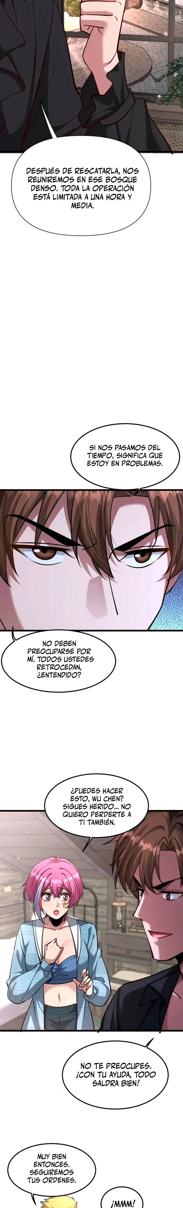 Llevo Mil Años Atrapado En El Mismo Día capítulo 211, página 10