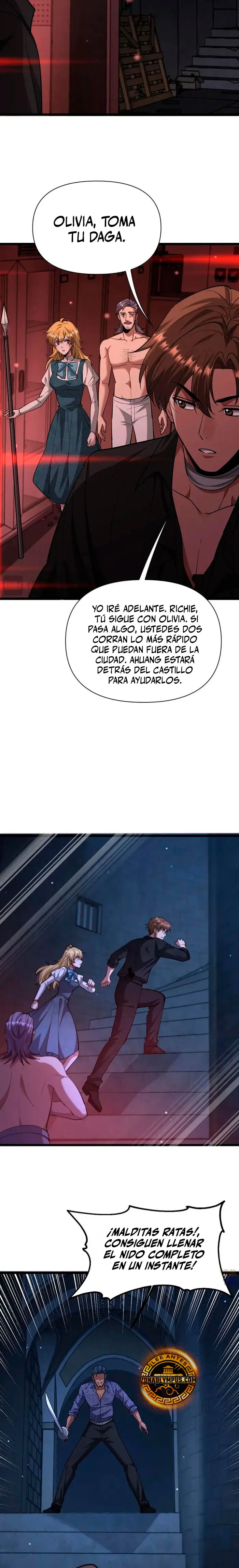 Llevo Mil Años Atrapado En El Mismo Día capítulo 212, página 9