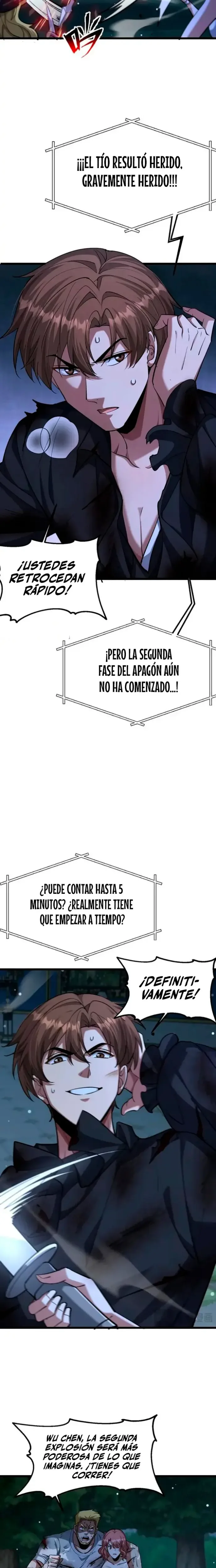 Llevo Mil Años Atrapado En El Mismo Día capítulo 213, página 16