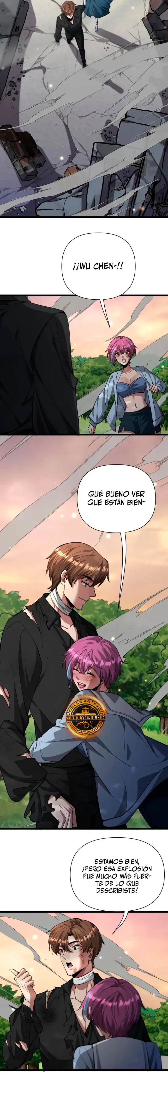 Llevo Mil Años Atrapado En El Mismo Día capítulo 215, página 11