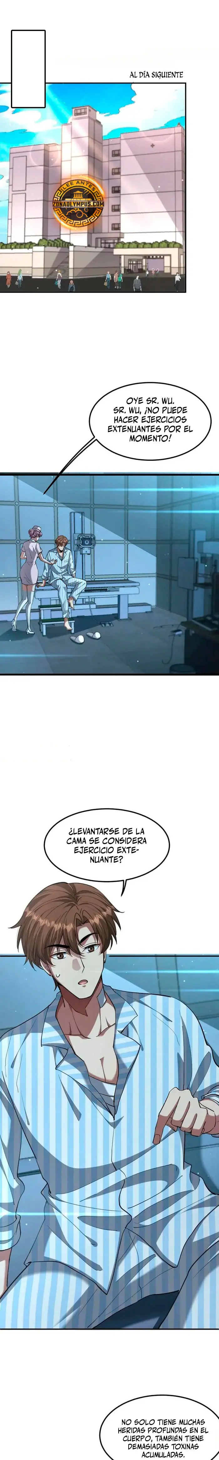 Llevo Mil Años Atrapado En El Mismo Día capítulo 216, página 1