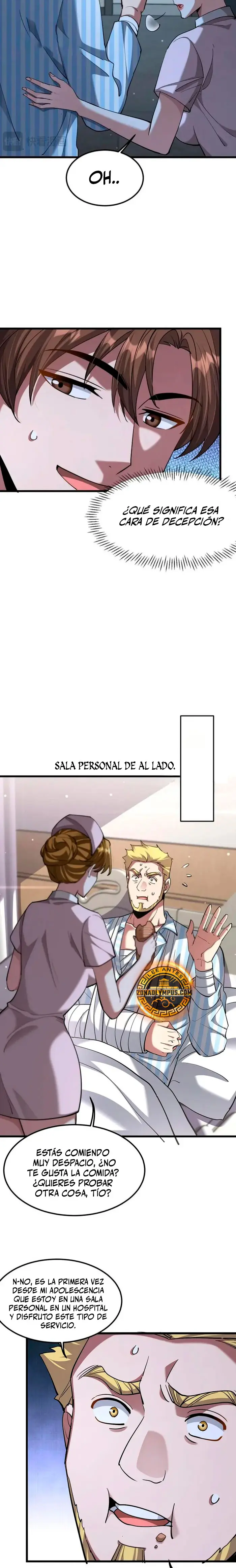 Llevo Mil Años Atrapado En El Mismo Día capítulo 216, página 5