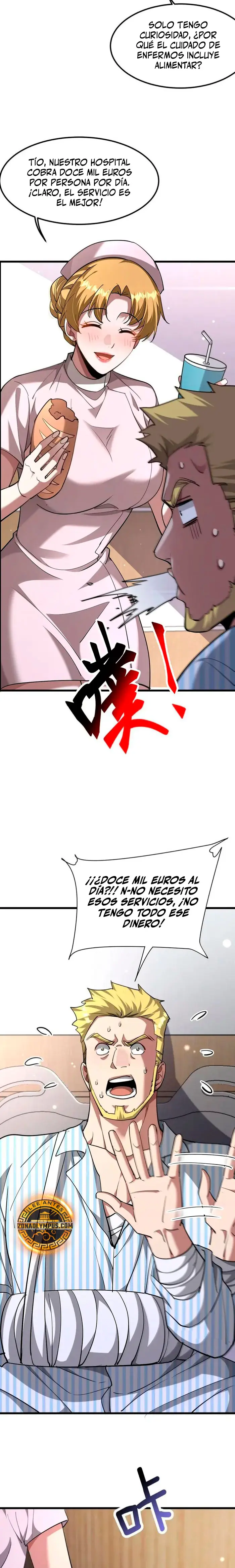 Llevo Mil Años Atrapado En El Mismo Día capítulo 216, página 6