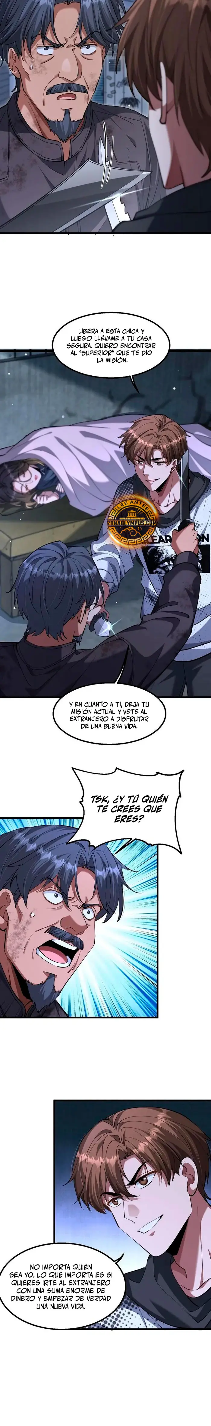Llevo Mil Años Atrapado En El Mismo Día capítulo 221, página 11