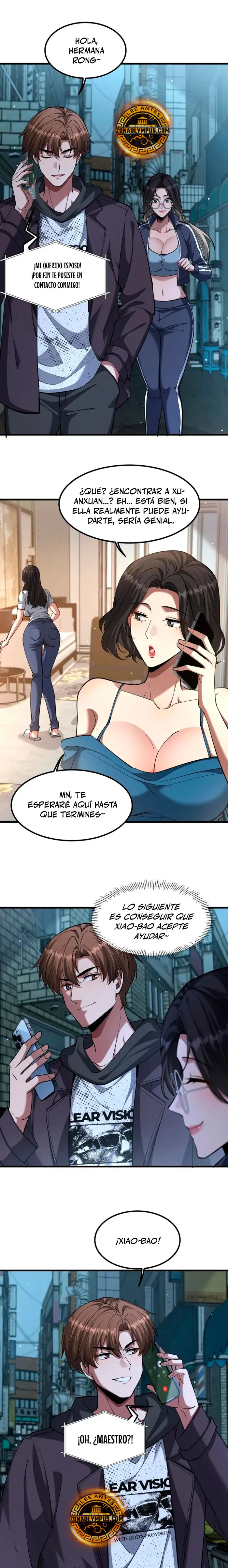 Llevo Mil Años Atrapado En El Mismo Día capítulo 224, página 3
